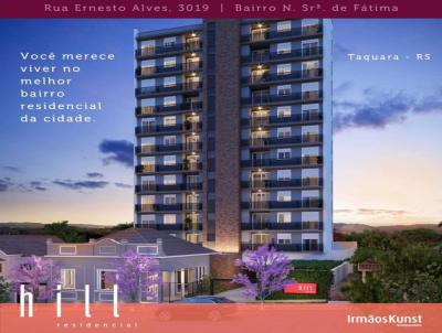 Apartamento para Venda, em Taquara, bairro NOSSA SENHORA DE F�TIMA, 2 dormit�rios, 2 banheiros, 1 su�te, 1 vaga